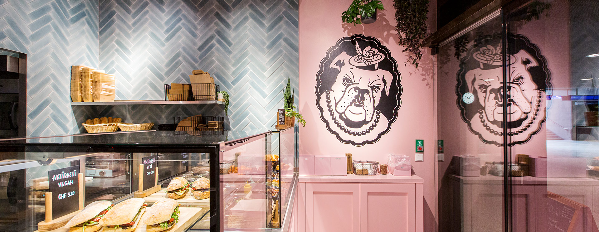 Frauhund Laden in Winterthur