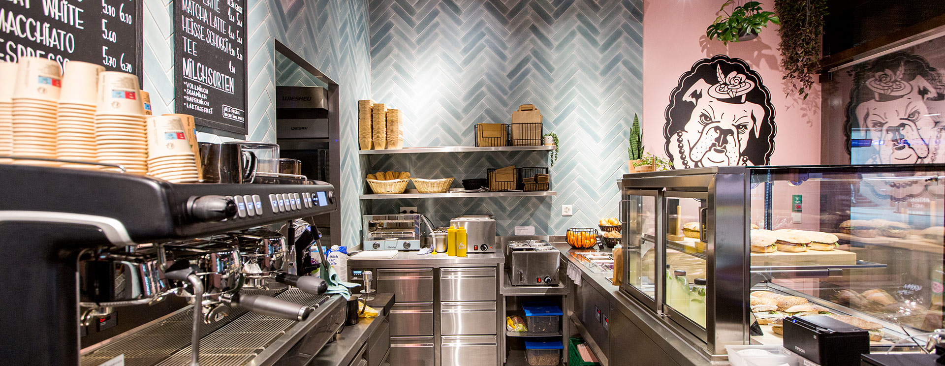 Frauhund Laden in Winterthur